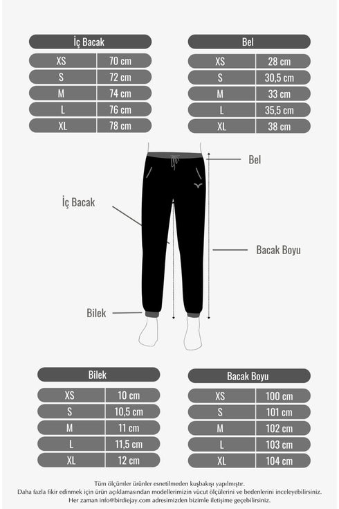 OVER THE CLOUDS PEMBE JOGGER SWEATPANT - Sweatpantler BIRDIEJAY
